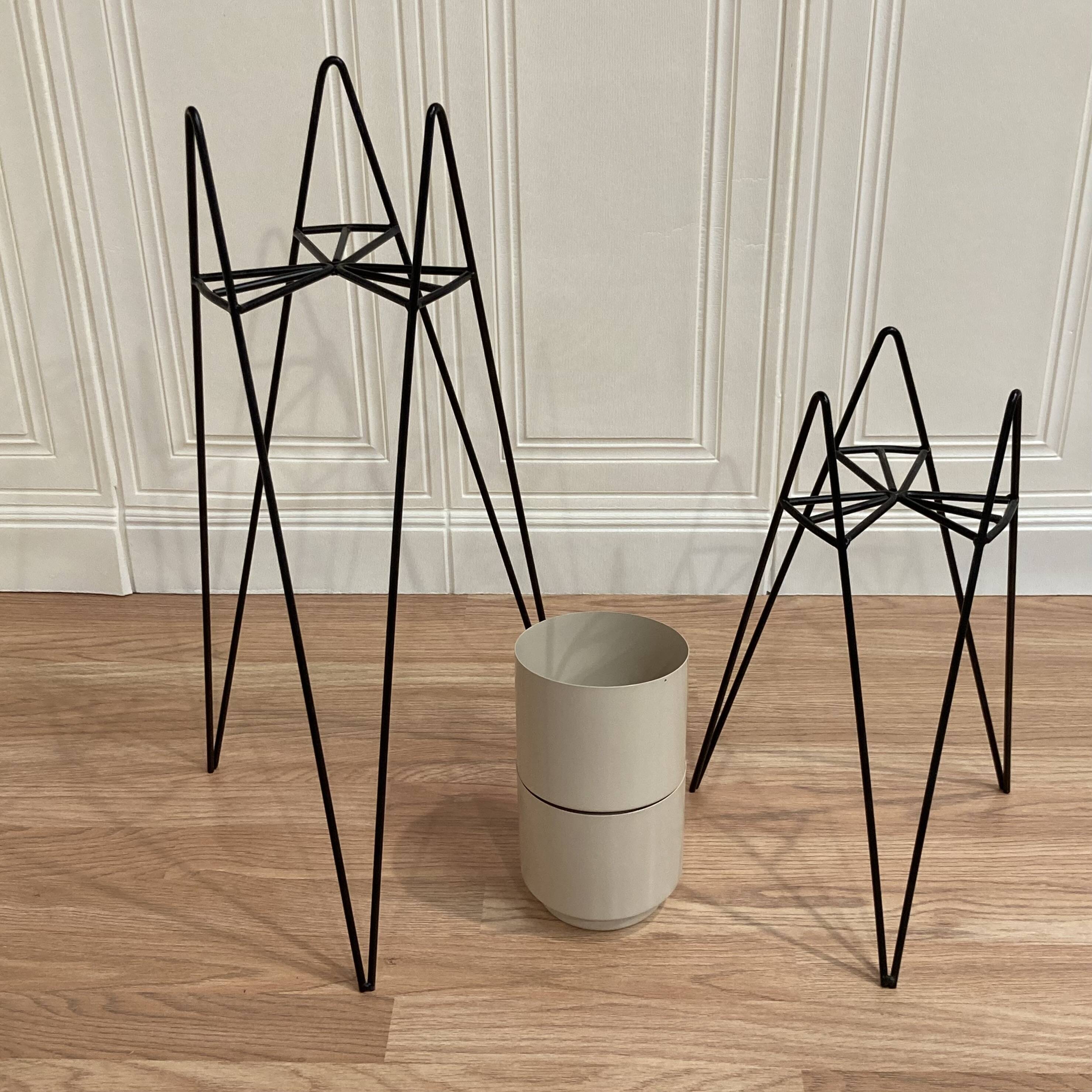 Gigogne metal design 1950.