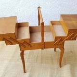 Worker in light oak from the 60s