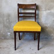 19th-century mahogany chair