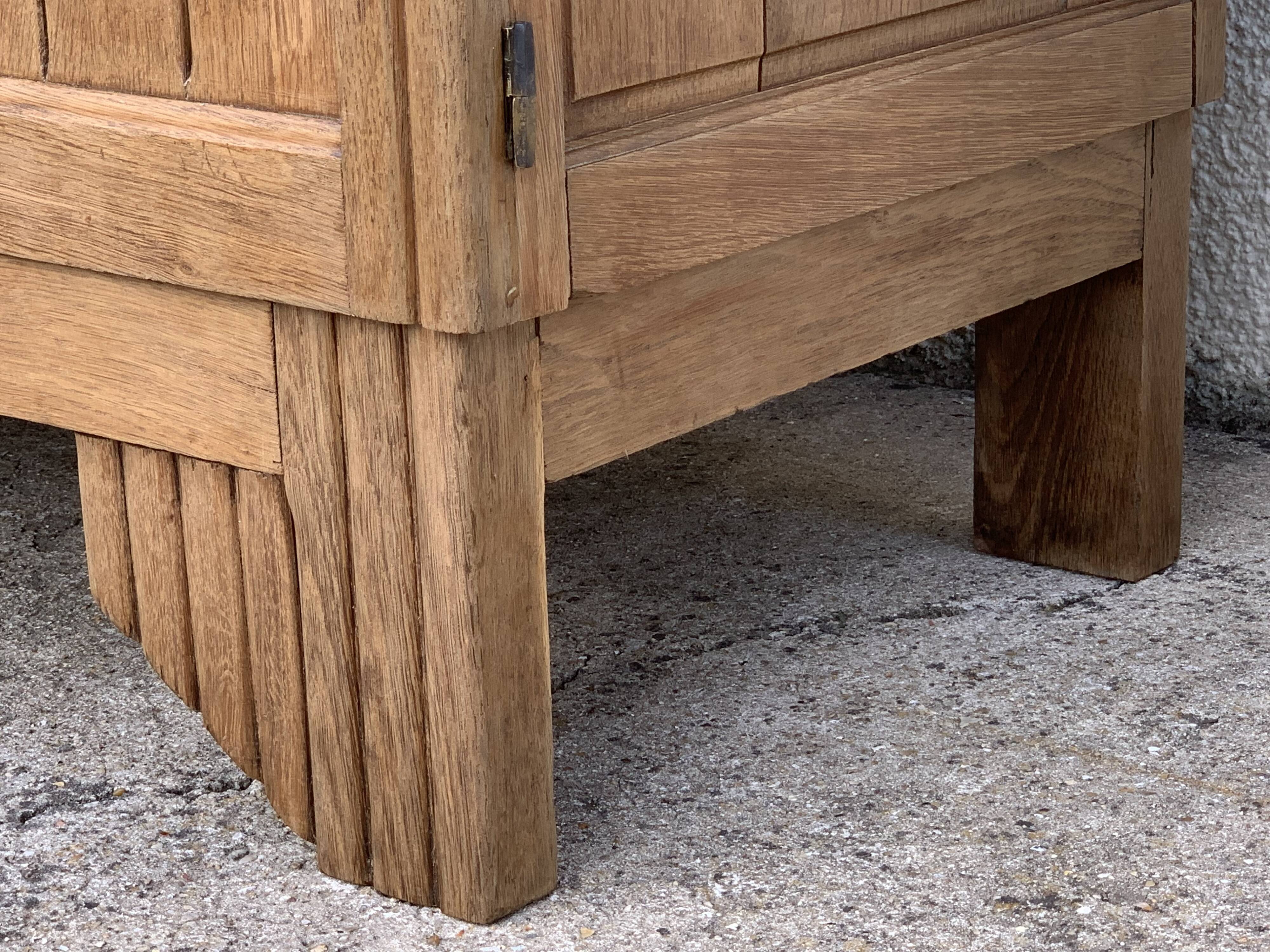 Parisian cabinet wood raw 1930