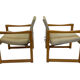 Lot de 2 x Karin Mobring - Ikea - Chaise - Chaise safari modèle Diana