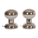 Pair of Diabolo table lamps – Goffredo Reggiani – Italy, 1970s