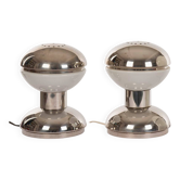 Pair of Diabolo table lamps – Goffredo Reggiani – Italy, 1970s