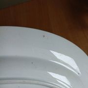 Old service dish k&G Lunéville model Laetitia