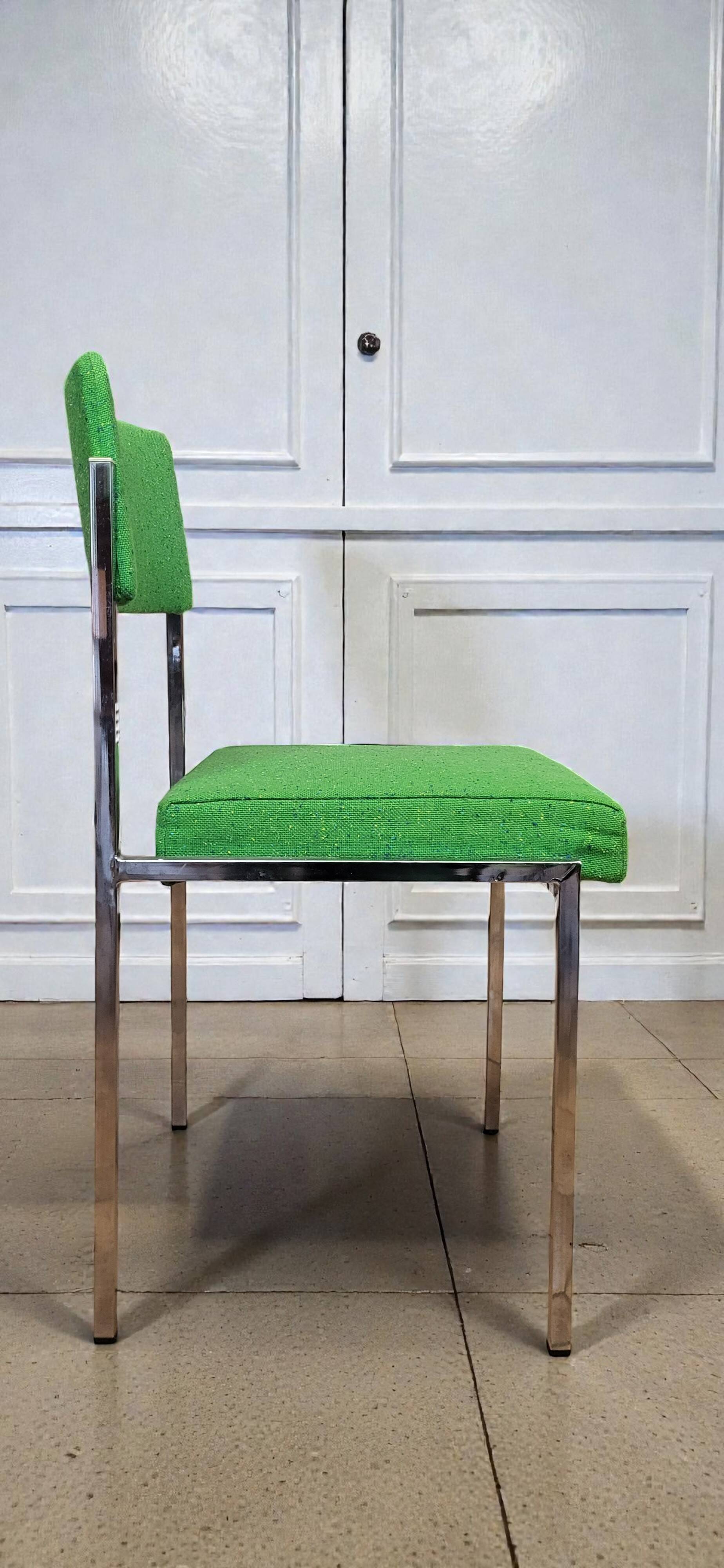 6 Strafor chairs from 1970