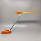 1990s Orange Table Lamp "Microlight" by Ernesto Gismondi for Artemide. Made in Italy