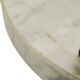 Vintage Standing Coat Rack Chrome Marble Space Age 166cm