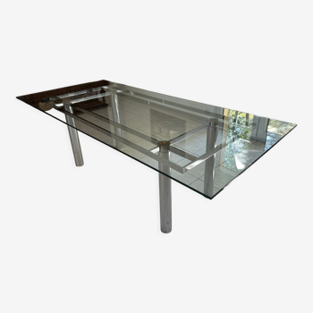 Table rectangulaire André by Tobia Scarpa (Gavina Collection, Knoll)