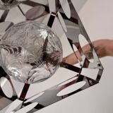 Space Age Pendant Lamp Paolo Tiche