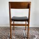 'Abstracta' set of 6 dining chairs – Jos De Mey for Van den Berghe – Pauvers