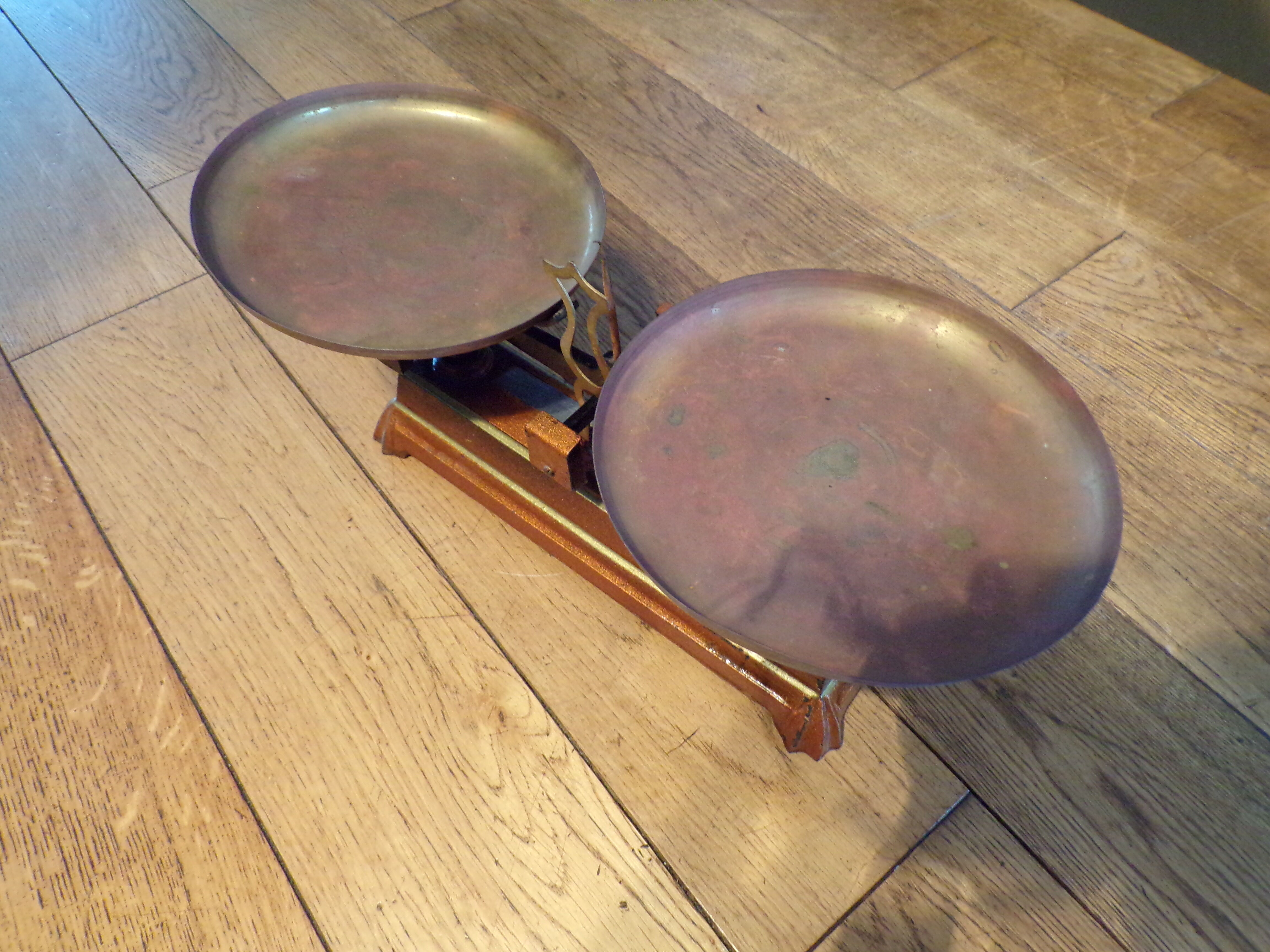 Balance Roberval force 2 Kilos