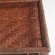 Japanese bamboo tea tray 1950