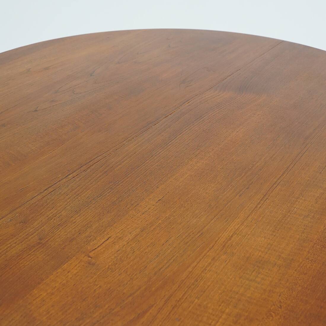 Extendable round table by Inge Klingeberg for France e Son, 1960s