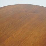 Extendable round table by Inge Klingeberg for France e Son, 1960s