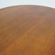 Extendable round table by Inge Klingeberg for France e Son, 1960s
