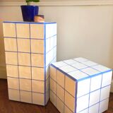 Column and cube set