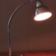 Vintage articulated chrome desk lamp