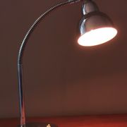 Lampe de bureau vintage articulée chromée