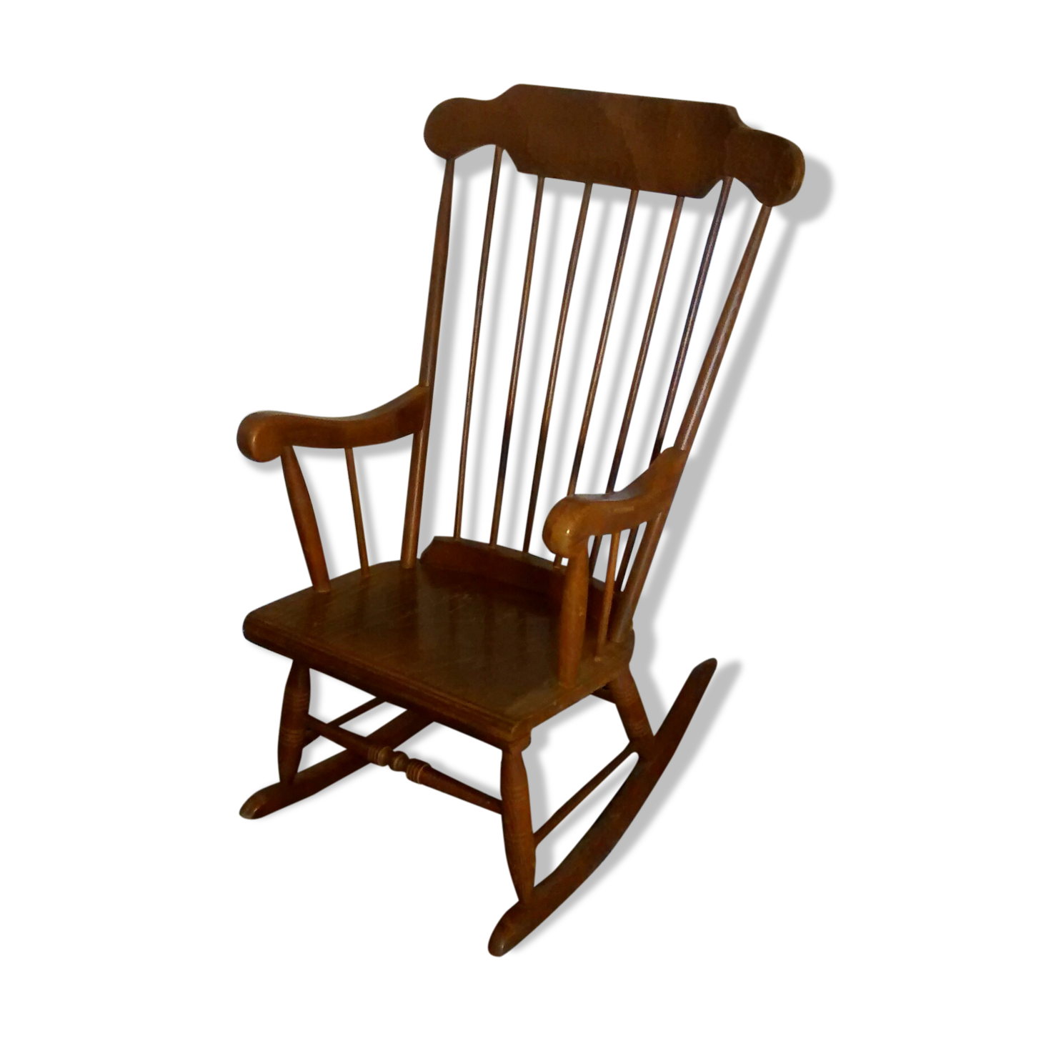 Scandinavian rocking chair