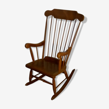 Rocking chair scandinave