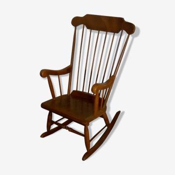 Scandinavian rocking chair