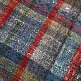 Flatweave Turkish runner rug 248x70cm