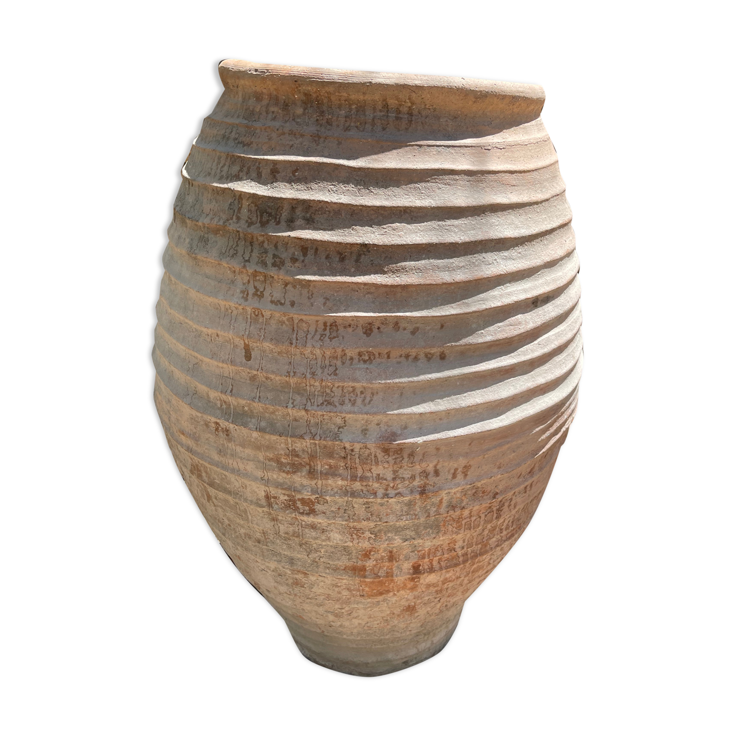 Terracotta jar