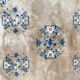 Carpet old chinese beijing  142 x 206 cm