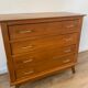 Chest of drawers vintage feet compass