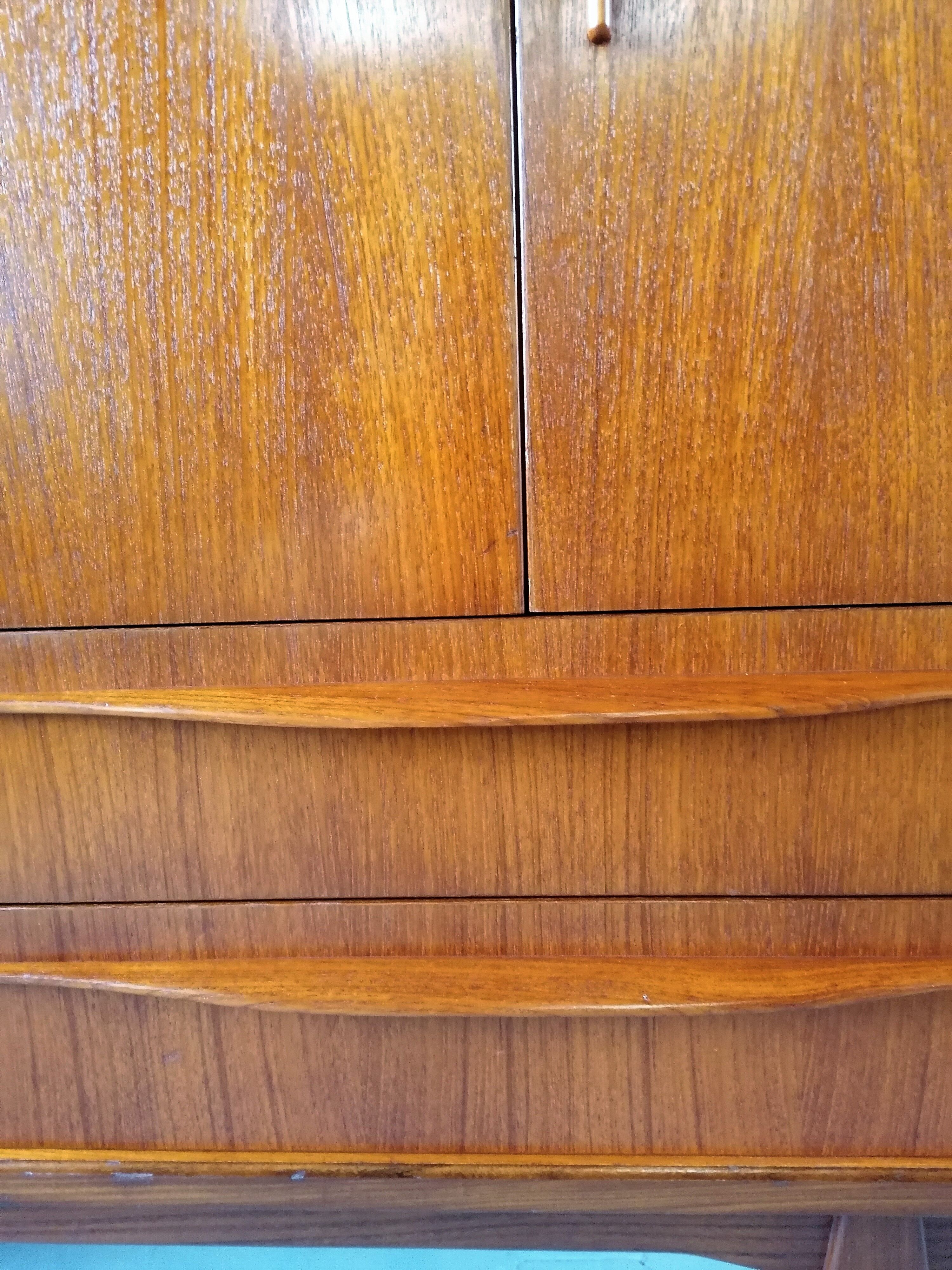 Armoire teck