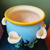 Ceramic cache-pot by George Jones, 1880