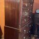 tallboy dit chest on chest en acajou -18° siècle