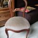 Old Empire style chair