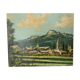 Mountain landscape painting