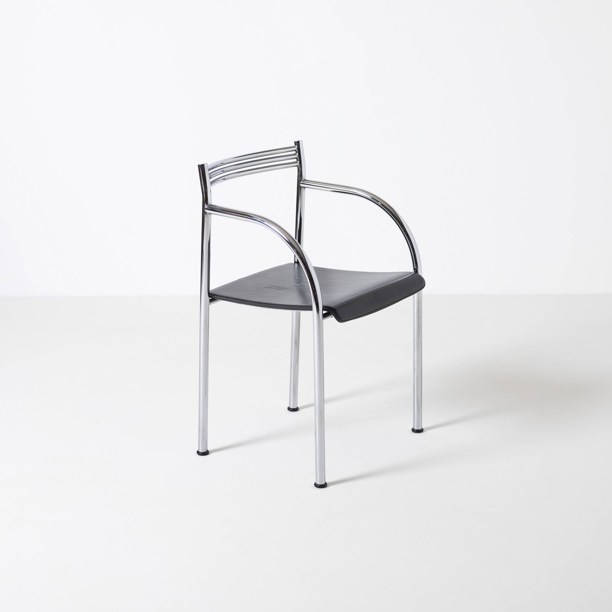 Set of 4 Francesca Spanish dining chairs by Philippe Starck for Baleri