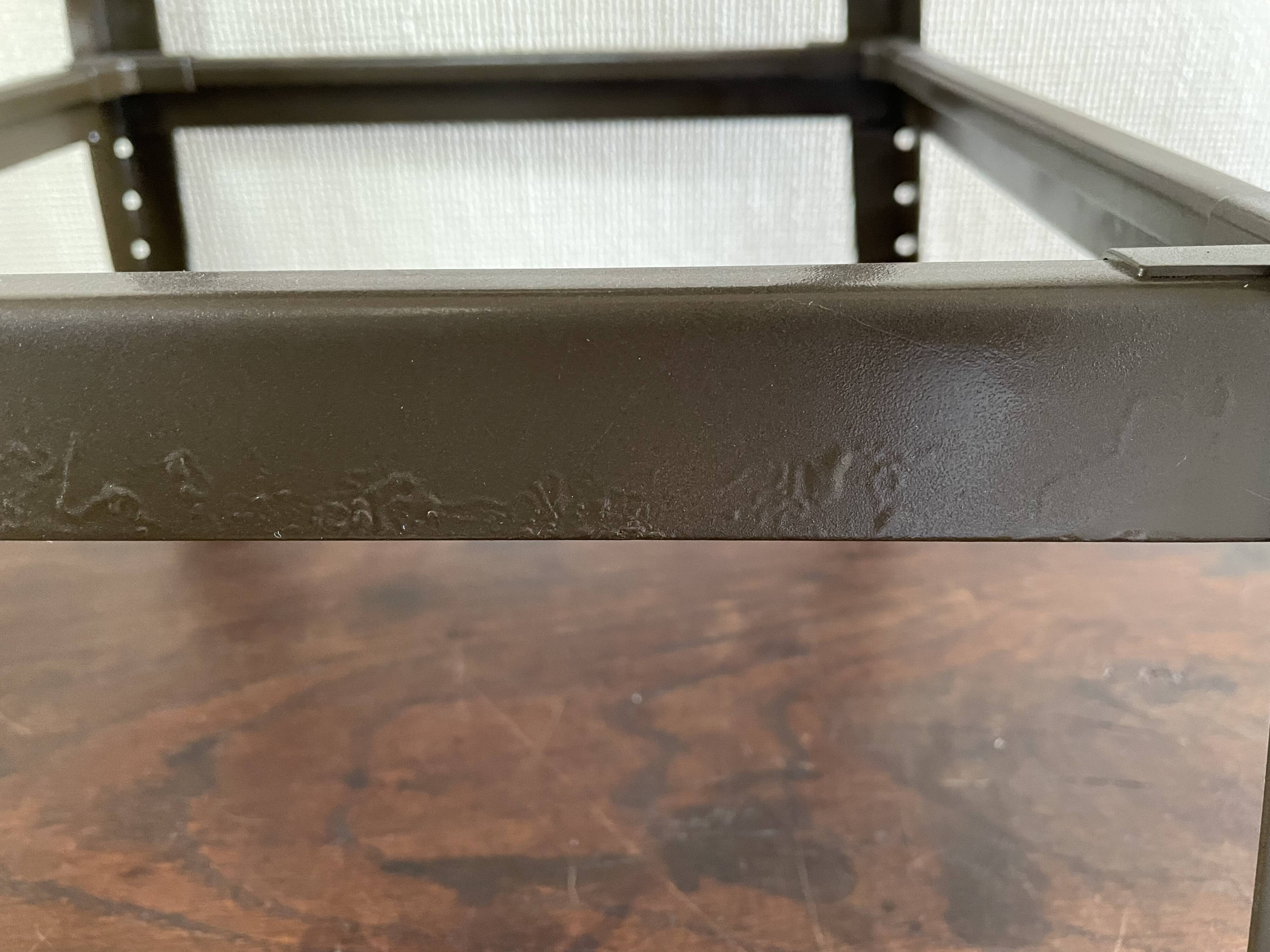 Tabouret métal