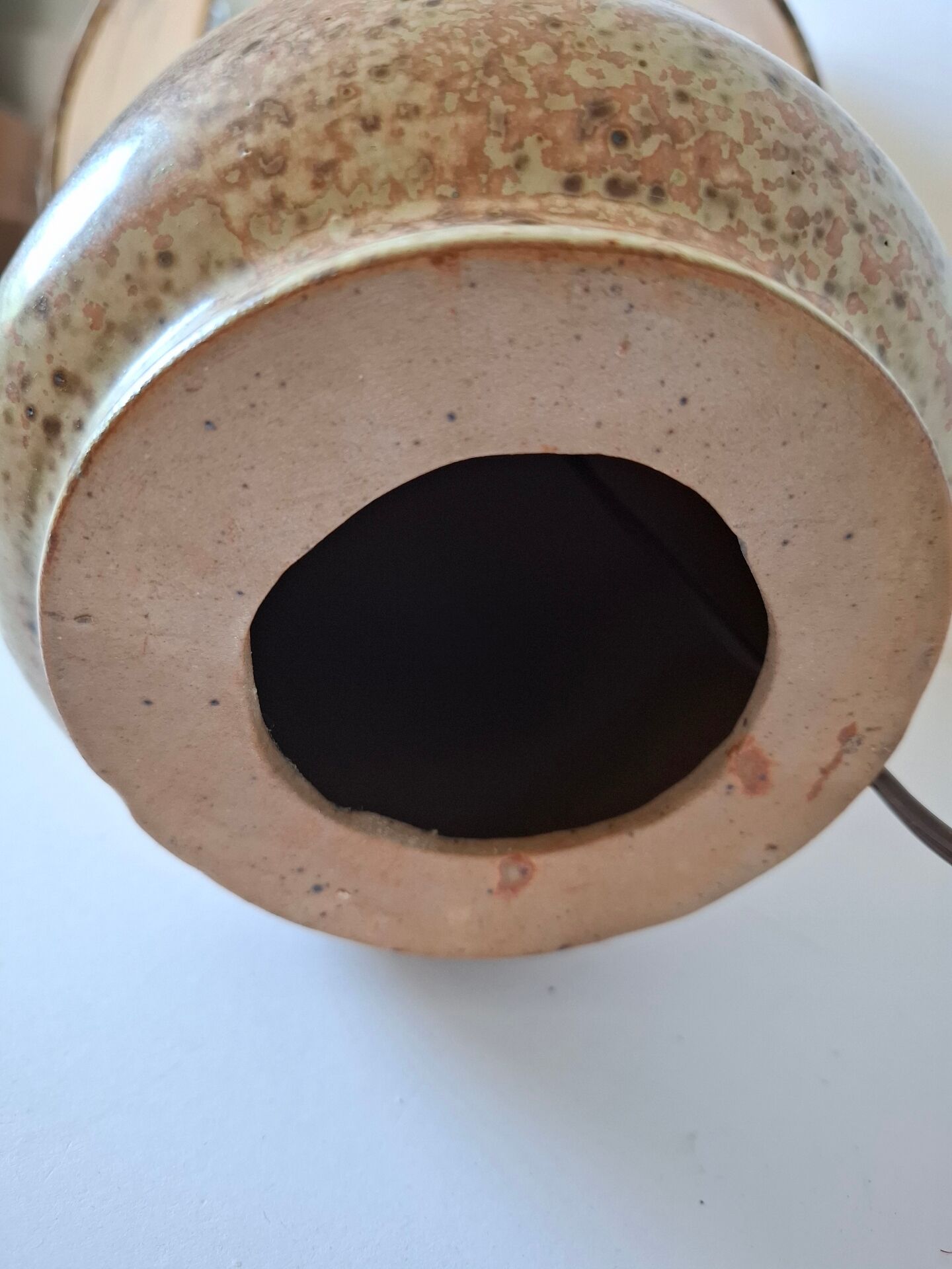 Vintage ceramic lamp