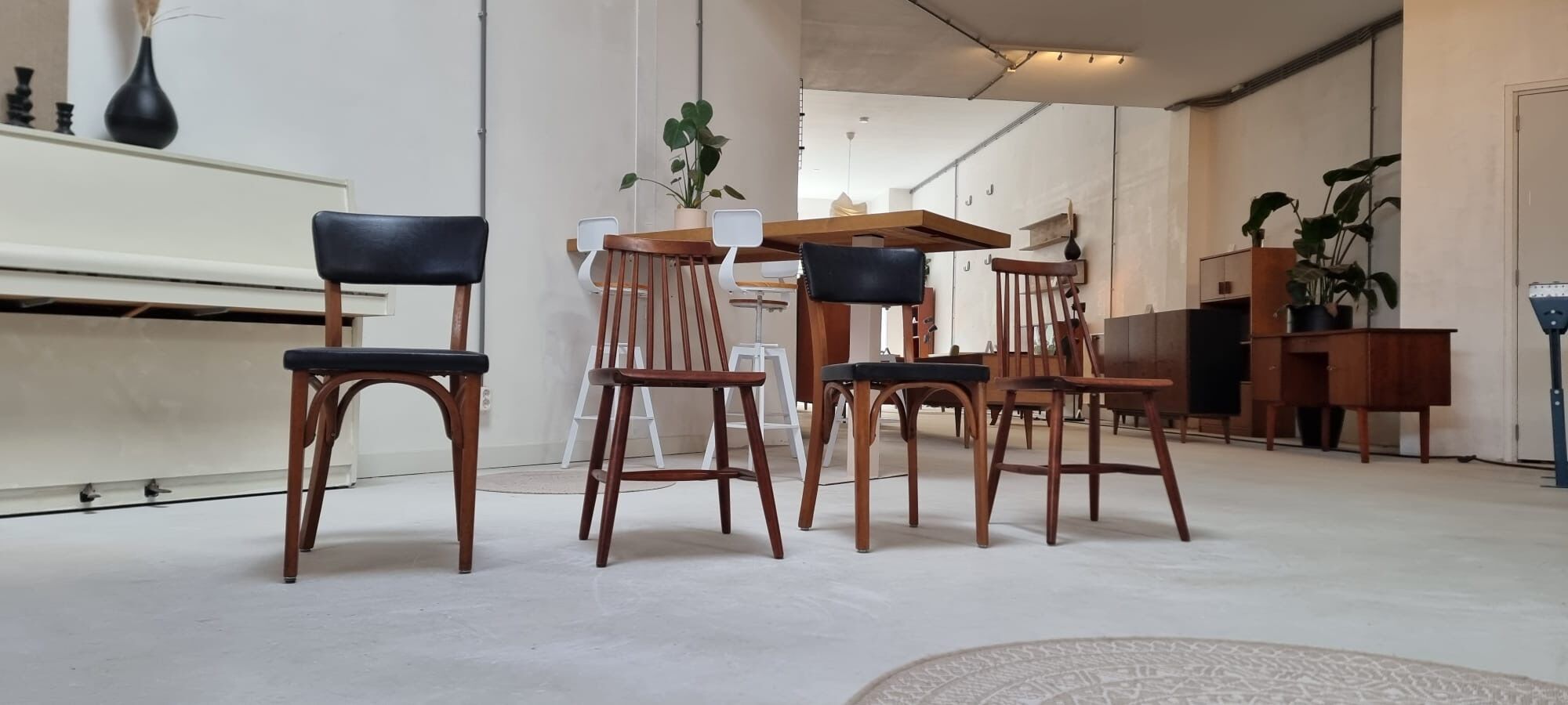 Chaises vintage