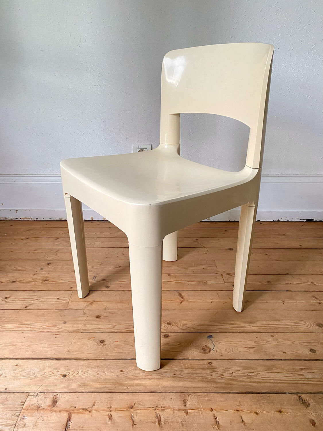 Garden chair Allibert 1960 France