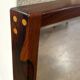 Mirror model 146 in rosewood by Kai Kristiansen