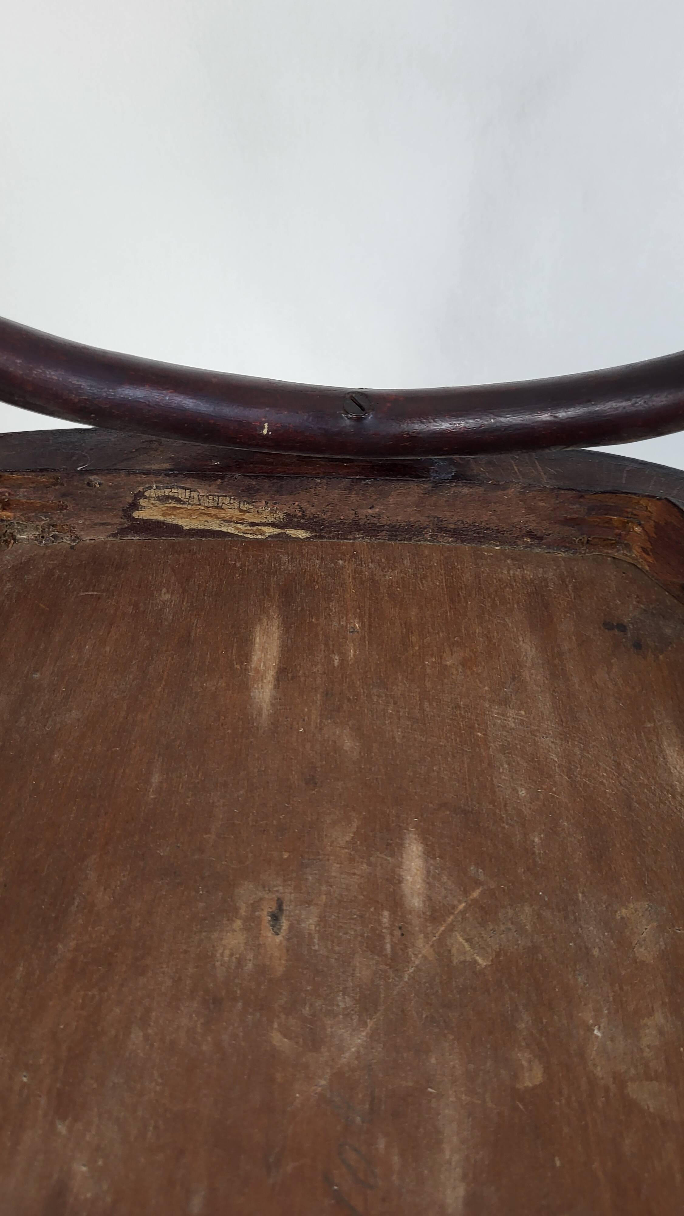 Chaise Bistrot Art déco Années 20-30