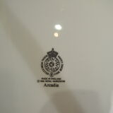 Cake dish Arcadia Royal Worcester fine bone porcelain