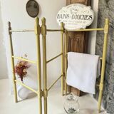 Old towel rack