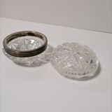 Crystal candy, silver metal