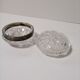 Crystal candy, silver metal