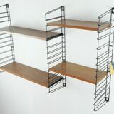 Tomado double wood shelf