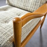 Pair of scandinavian armchairs 1960