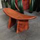 Shoggi meditation stool by Alain Gaubert 1980