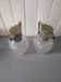 Antique pouring carafes