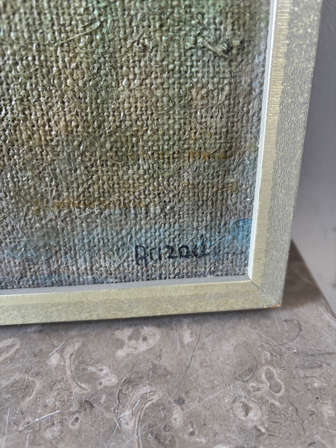 Signed still life